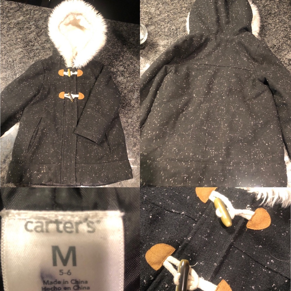 Carters girls pea coat